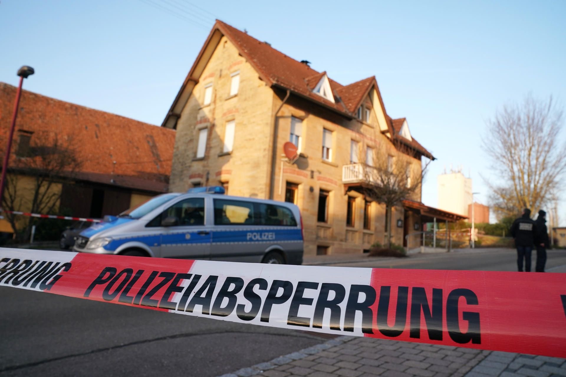 Das Gaststhaus "Deutscher Kaiser" in Rot am See