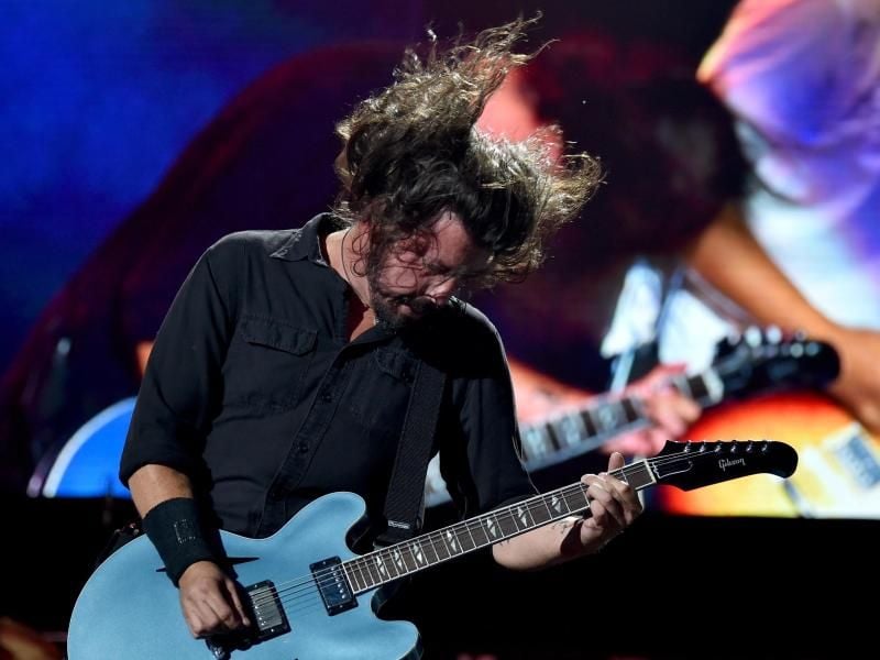 Im Leben von Dave Grohl spielen die Beatles eine besondere Rolle. Foto: Britta Pedersen