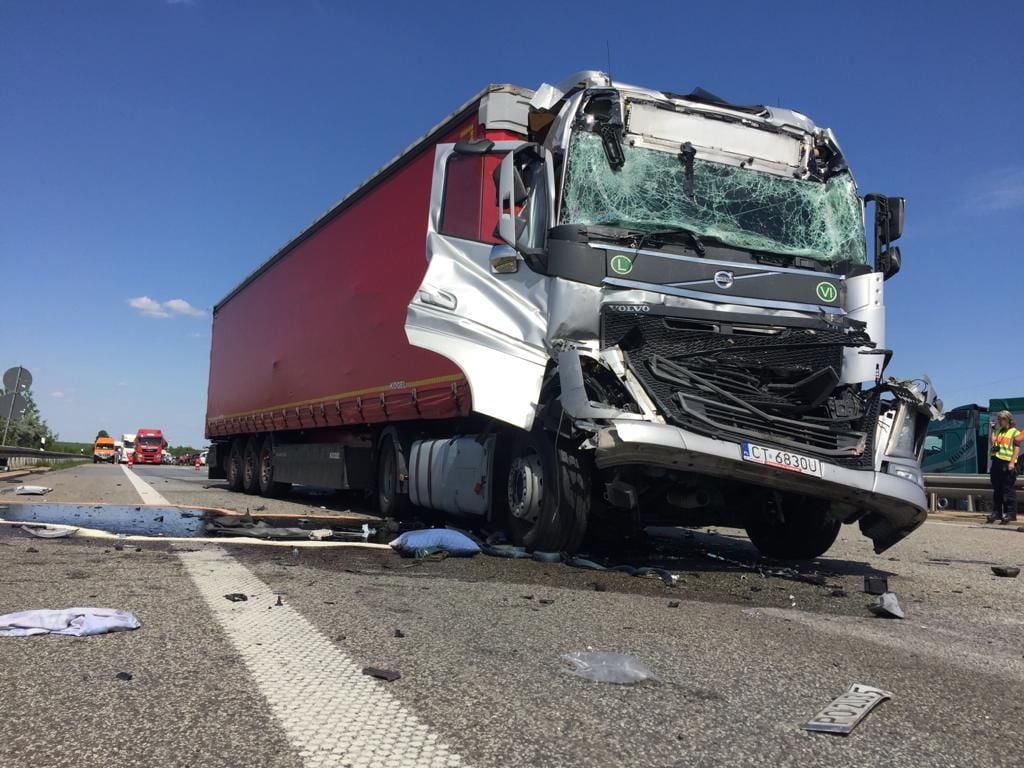 Unfall auf der A9
