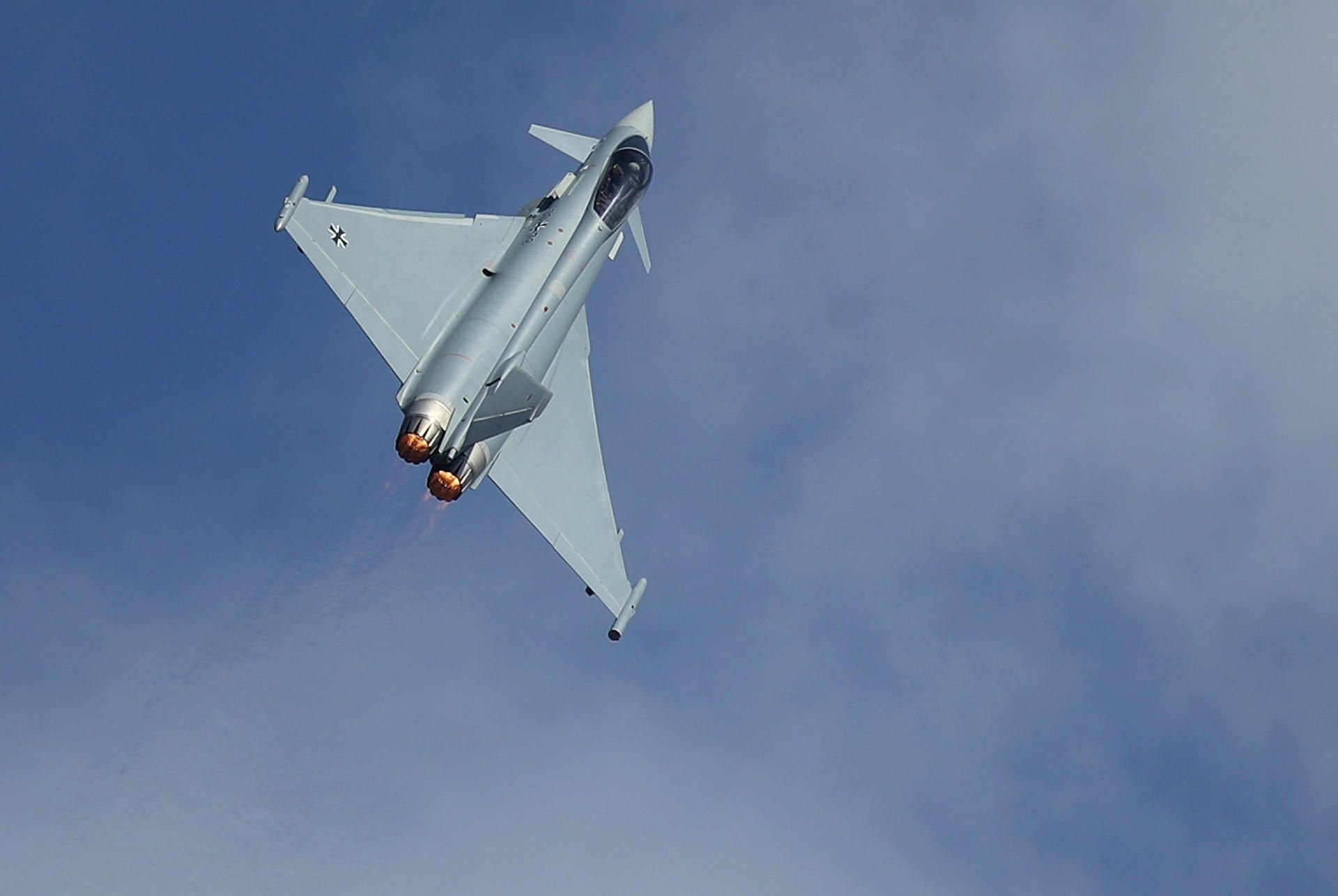 Der Eurofighter macht der Bundeswehr weiter Probleme.