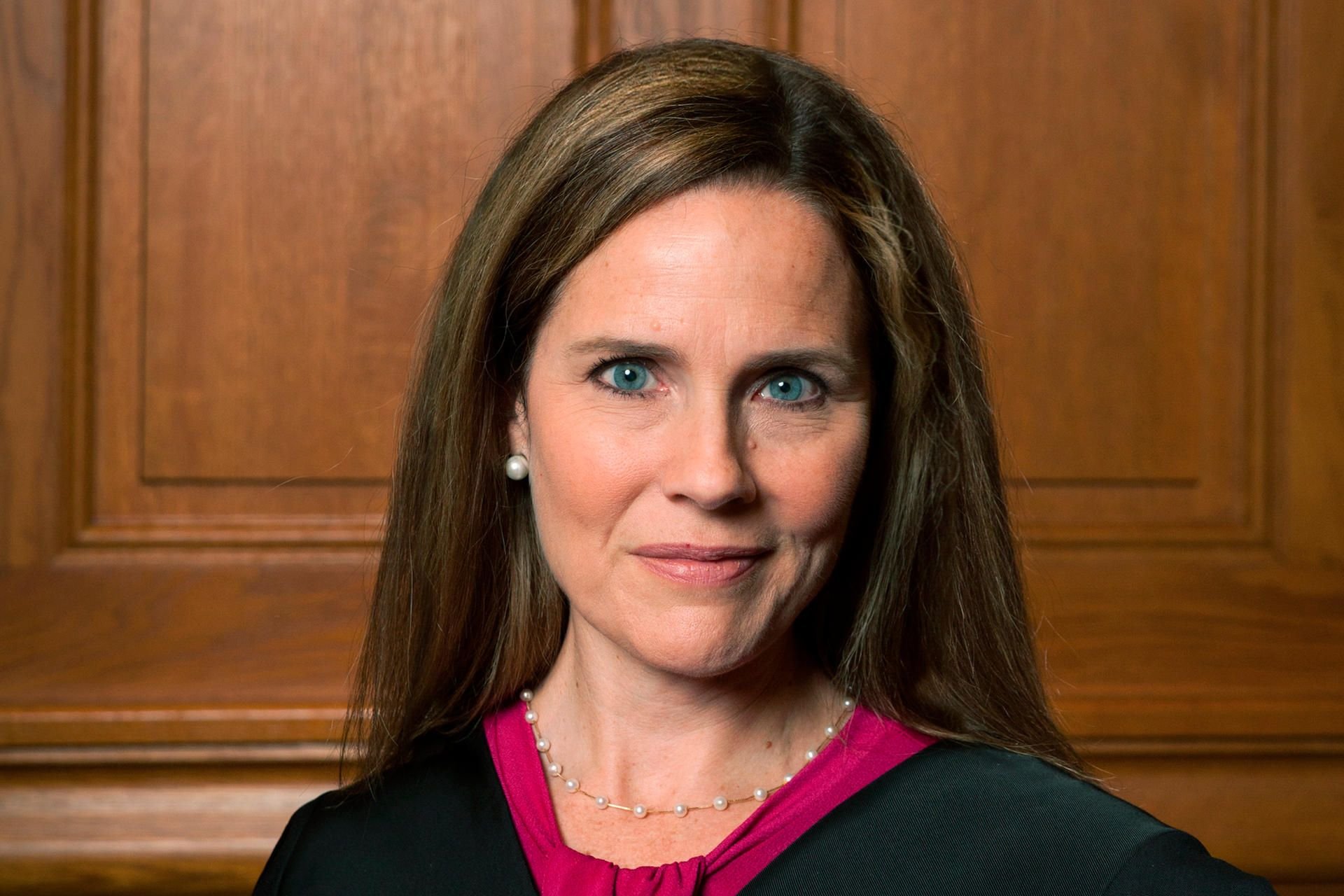 Amy Coney Barrett, Richterin in den USA, soll die Nachfolge von Ruth Bader Ginsburg antreten.
