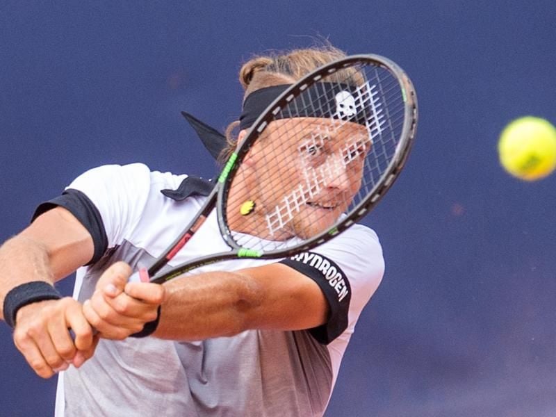 Jozef Kovalik steht am Hamburger Rothenbaum im Halbfinale. Foto: Daniel Bockwoldt