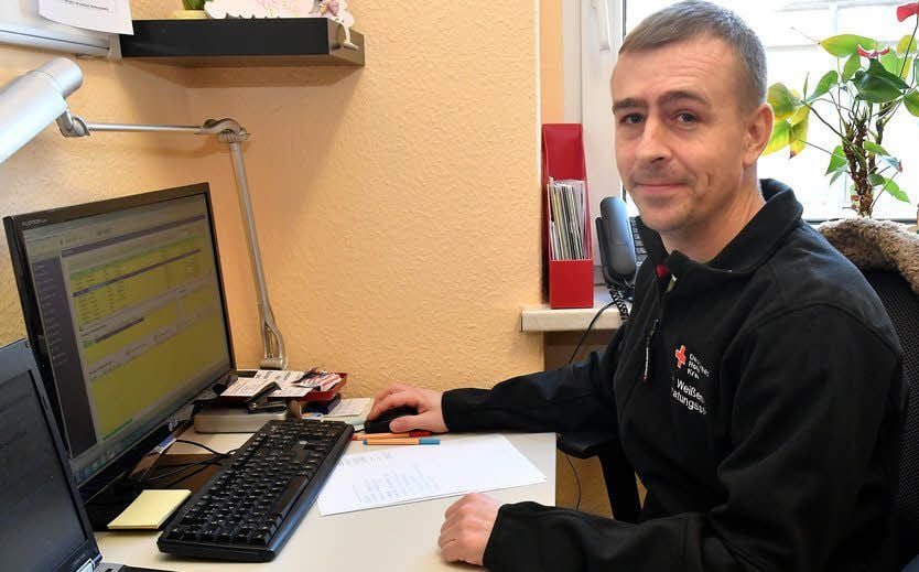 Christian Tosch von der DRK-Beratungsstelle