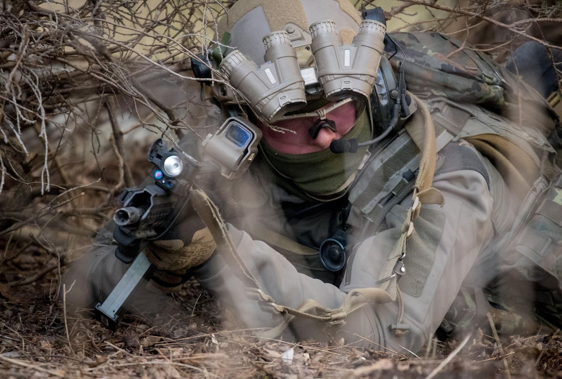 Das Kommando Spezialkräfte ist eine militärische Spezialeinheit der Bundeswehr (Symbolbild)