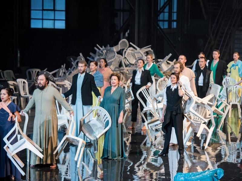 Mit der Barockoper „Alceste” wurde die Ruhrtriennale eröffnet. Foto: Caroline Seidel