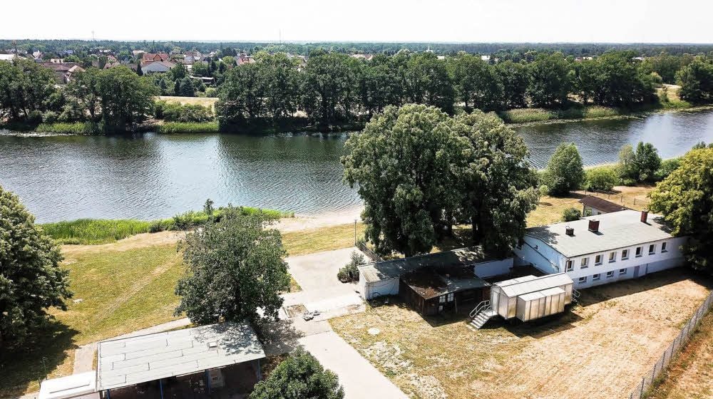 Blick auf das Vereinsgelände