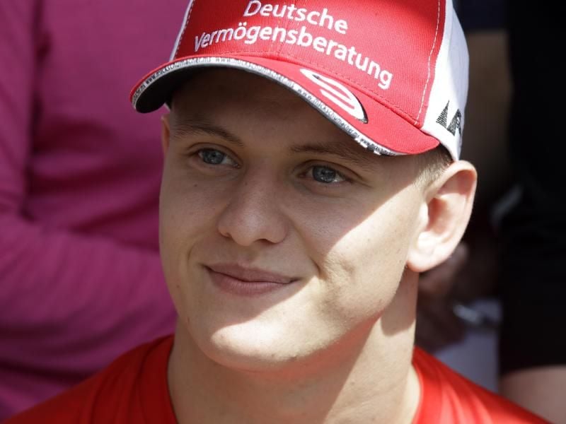Verpasste die Punkteränge nach einem Dreher: Mick Schumacher. Foto: Luca Bruno/AP