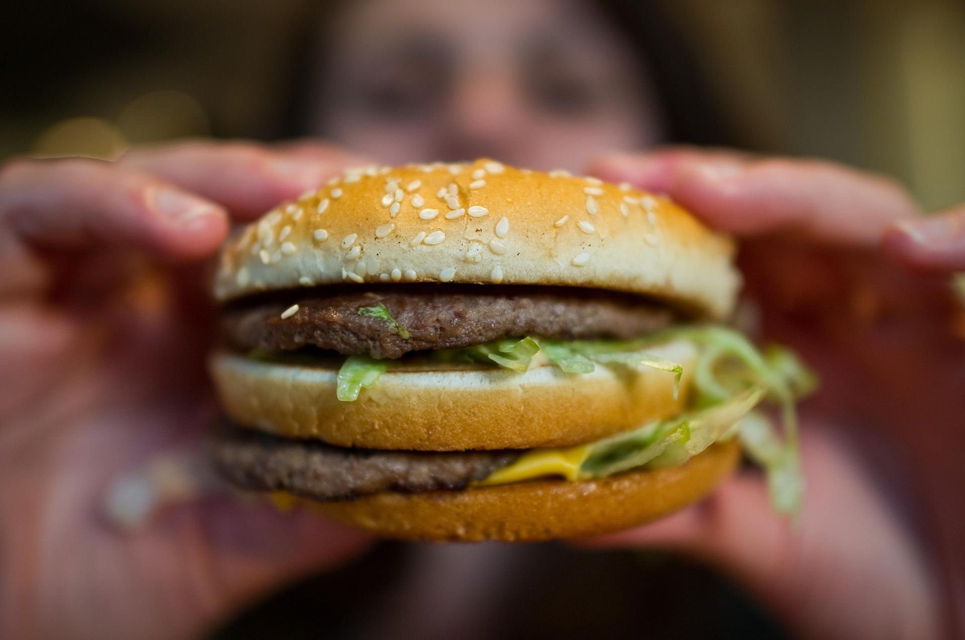 Beliebter Burger bei McDonald's: der Big Mac.