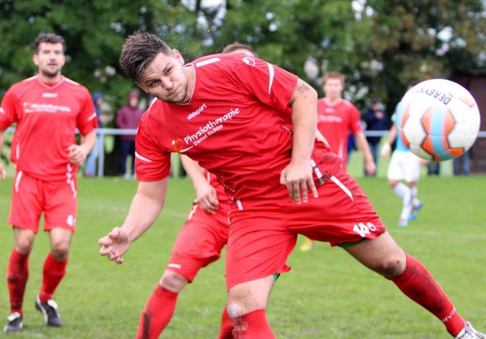 Hardy Stapel und die Eintracht spielen gegen Lettin.