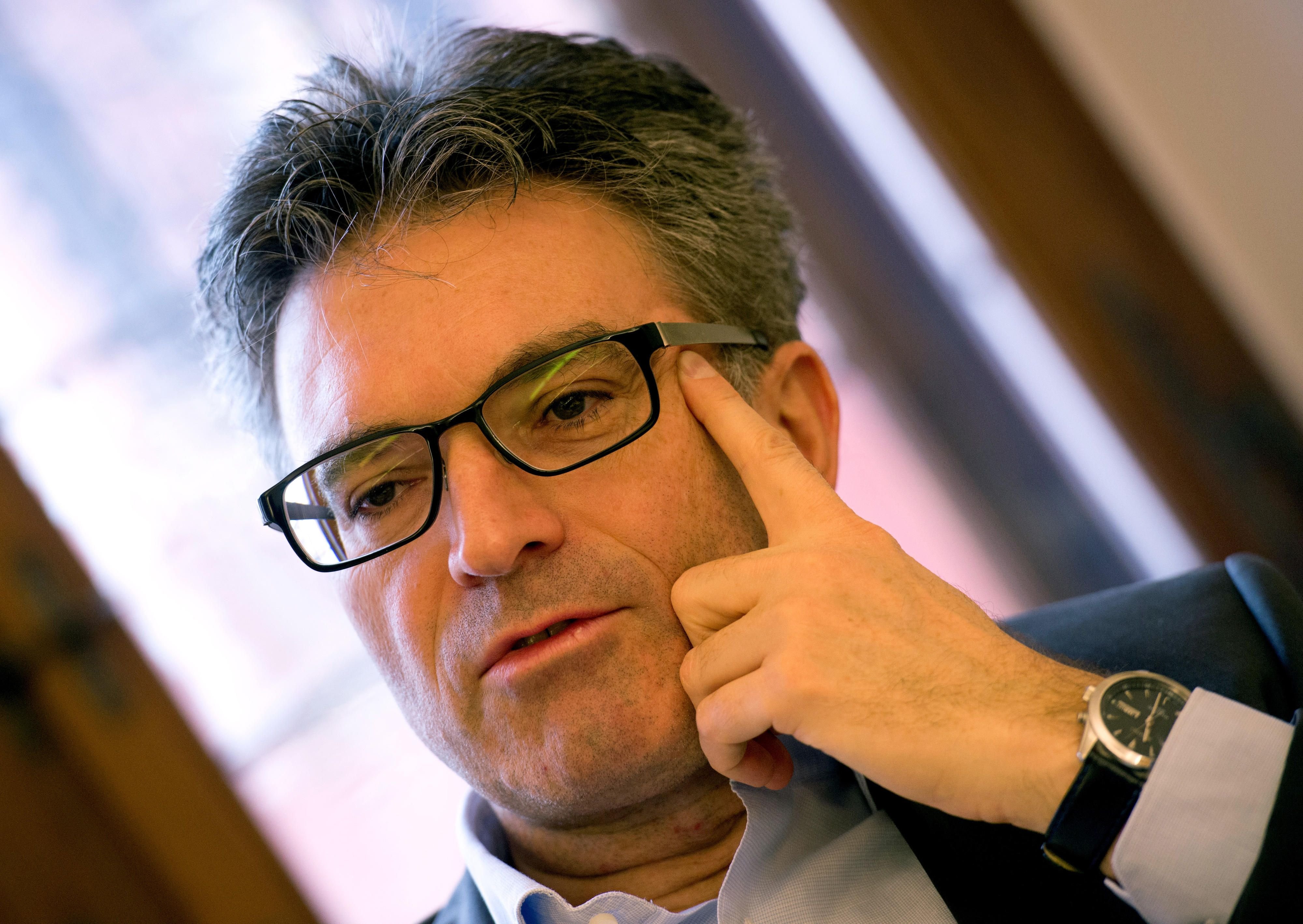 Freiburgs Oberbürgermeister Dieter Salomon