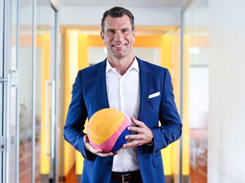 Geht in die Wirtschaft: Michael Ilgner. Foto: Deutsche Sporthilfe/dpa