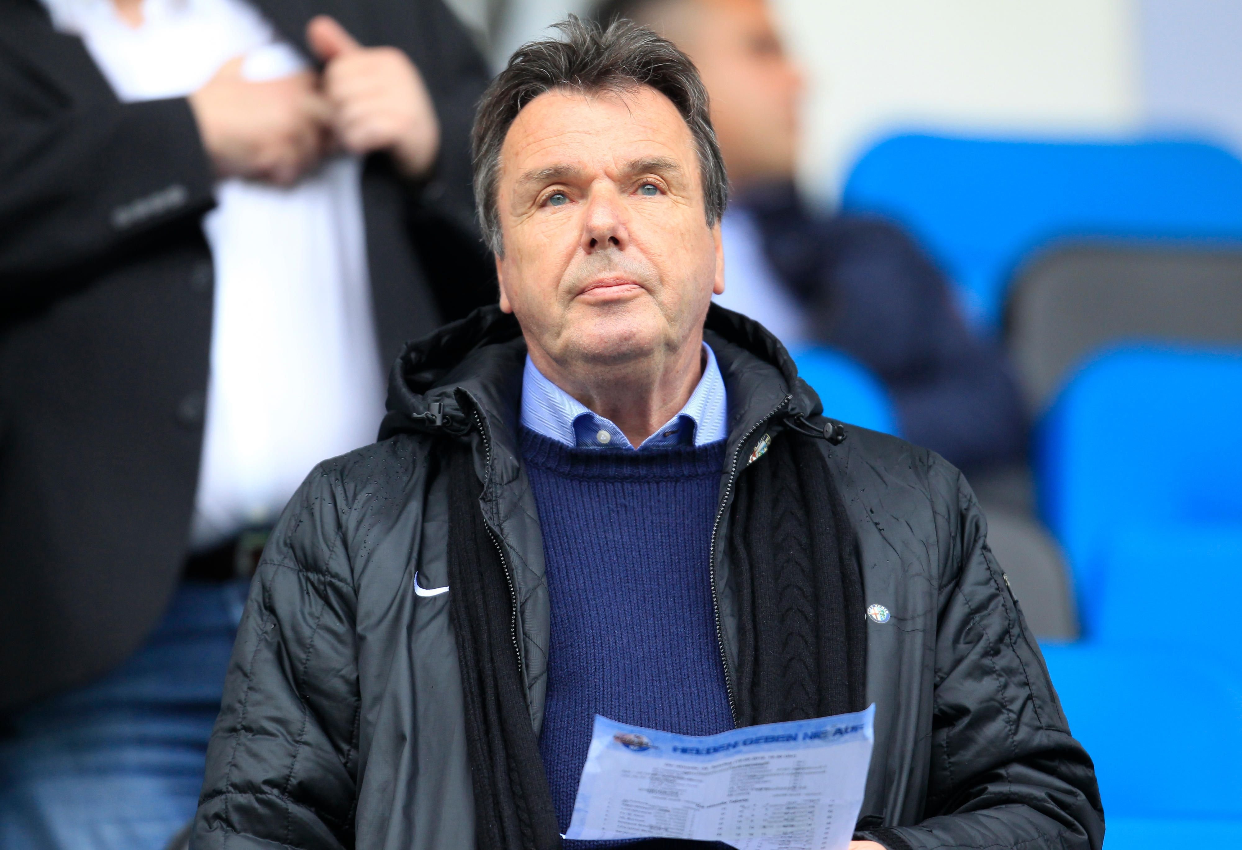 Heribert Bruchhagen führte jahrelang die Geschäfte bei Eintracht Frankfurt.