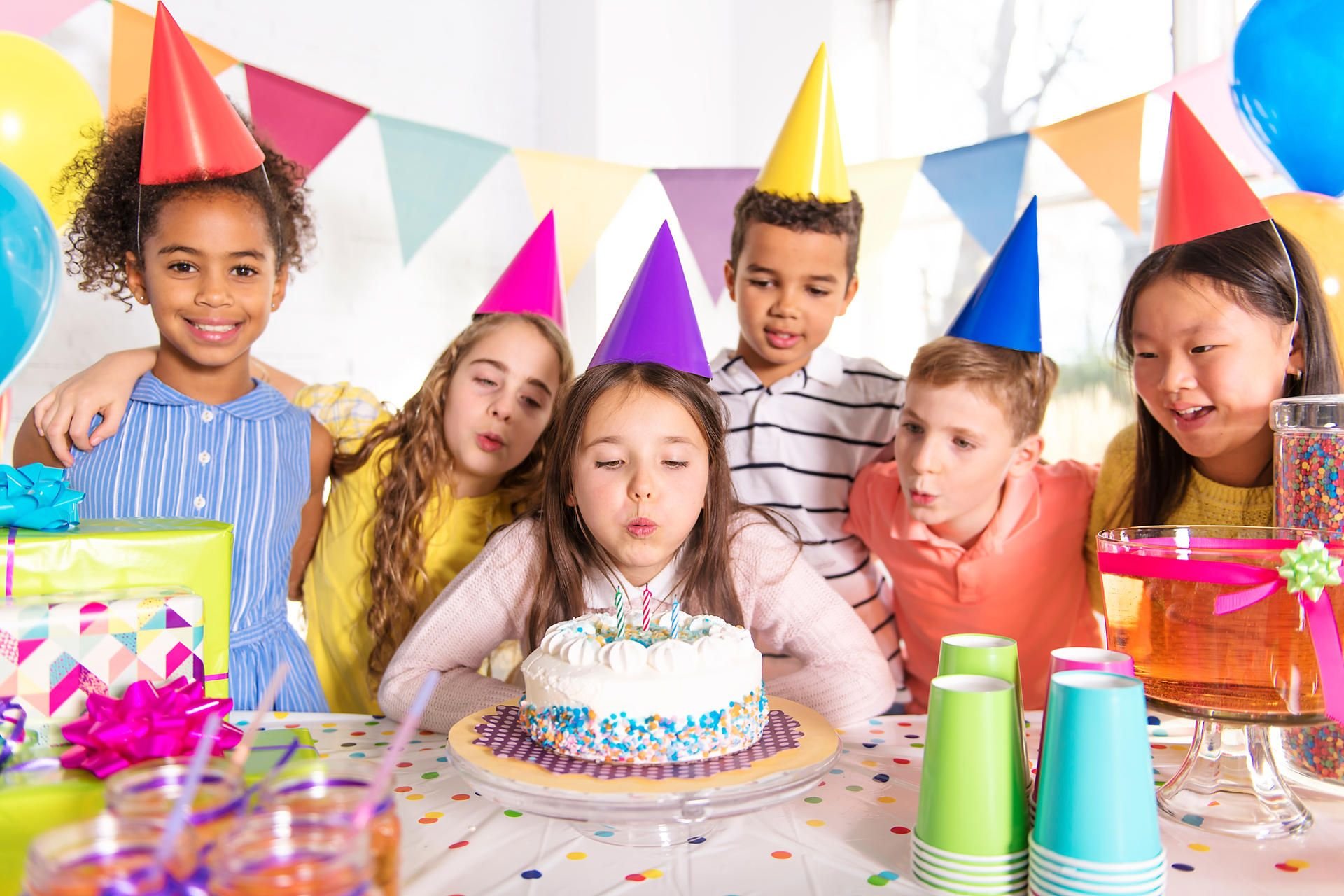 Kuchen essen und danach spielen – reicht das nicht für einen Kindergeburtstag?