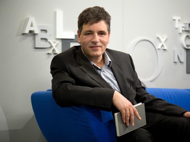 Marcel Beyer erhält den renommierten Georg-Büchner-Preis. Foto: Arno Burgi