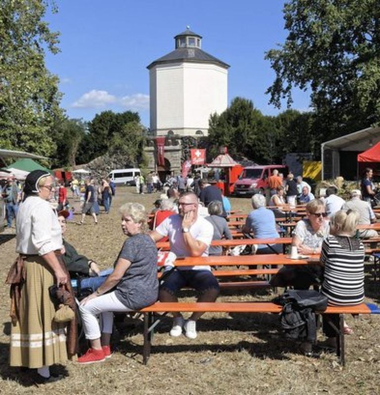 In diesem Jahr wird der Platz am Napoleonsturm leer bleiben im September.