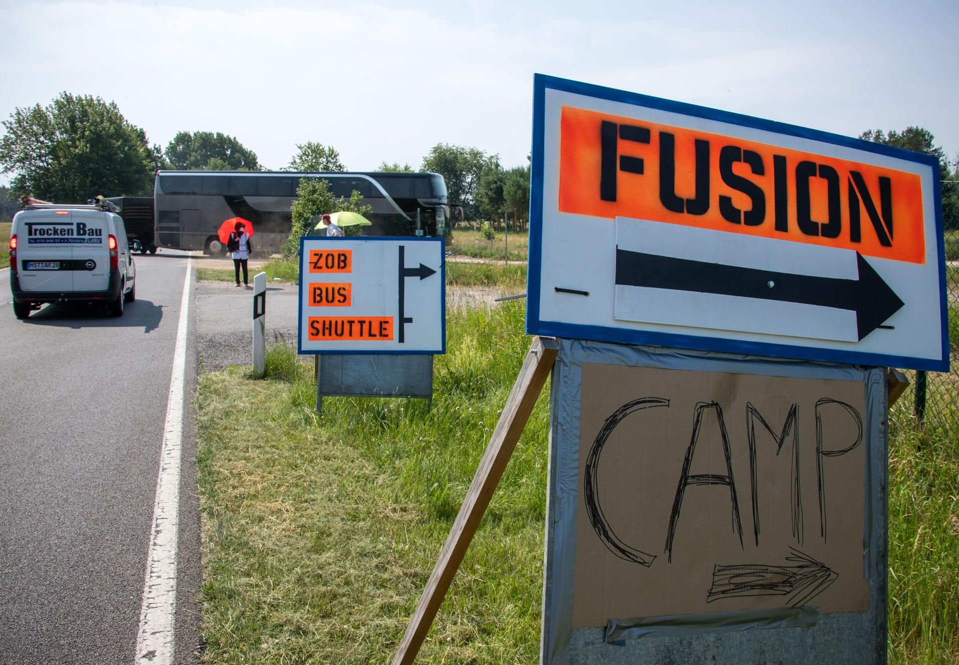 In diesem Jahr kamen von Mittwoch bis Sonntag rund 70 000 Menschen zu dem Festival in Lärz bei Mirow.