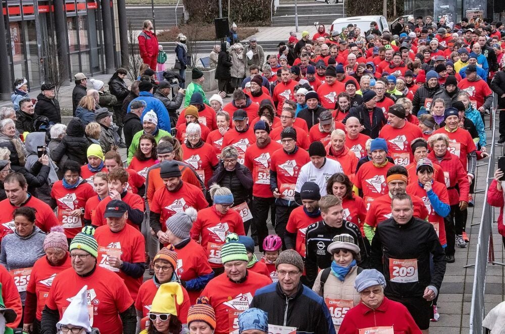 Im Jahr 2019 waren 622 Teilnehmer beim Merseburger Neujahrslauf am Start. 2021 wird es den Lauf am ersten Tag des Jahres nicht geben.