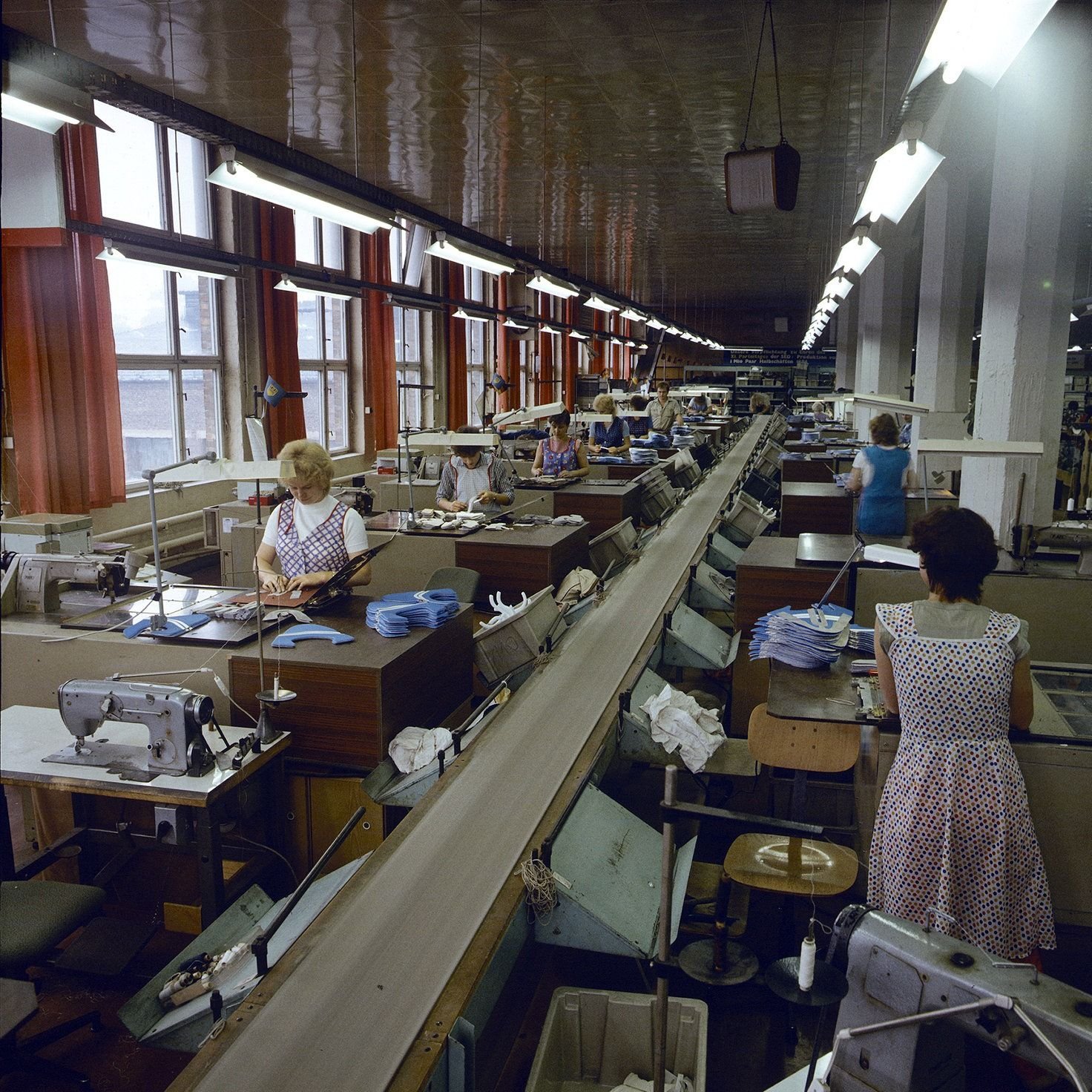 Zur DDR-Zeit wurden in Weißenfels Schuhe gefertigt.
