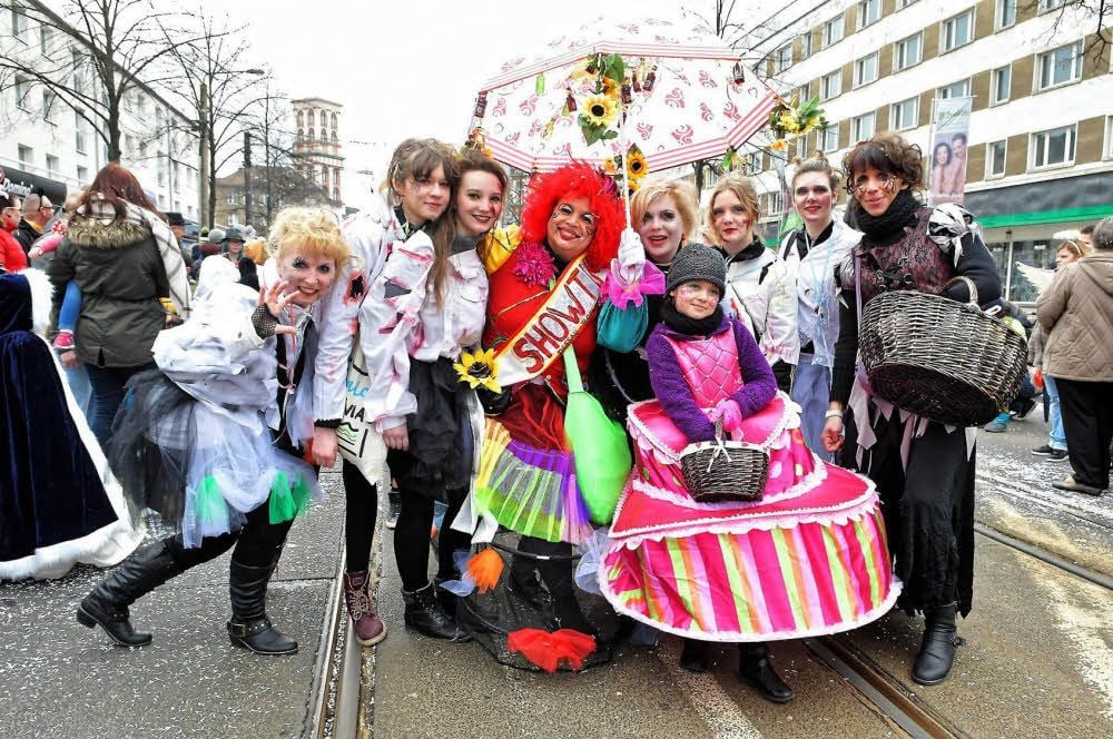 In diesem Jahr geht es zurück auf die alte Strecke durch die Kavalierstraße.