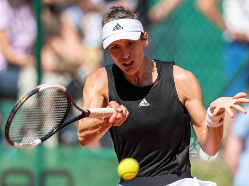 Verpasste in New York das Viertelfinale: Andrea Petkovic. Foto: Robert Michael