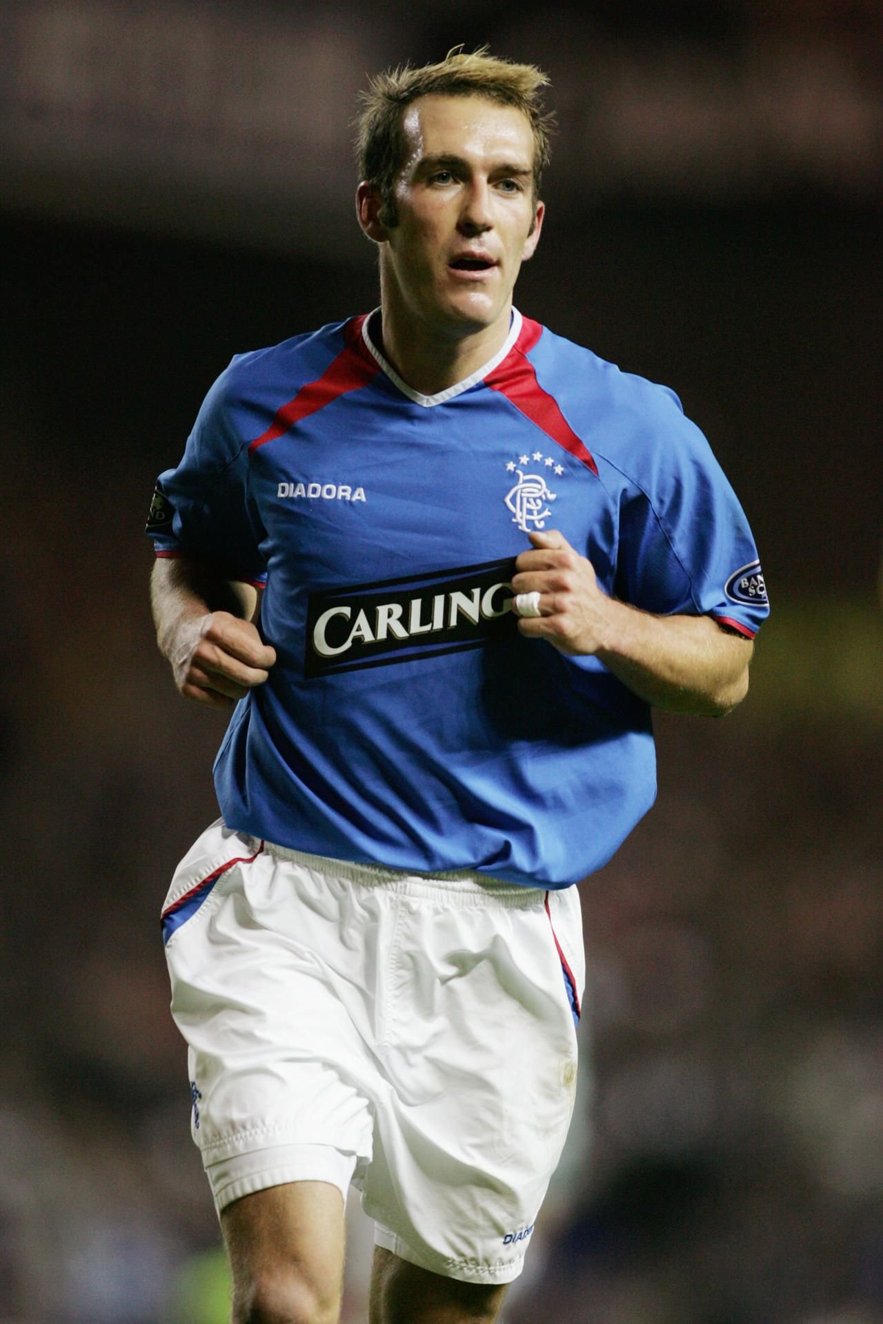 Fernando Ricksen 2004 in Glasgow