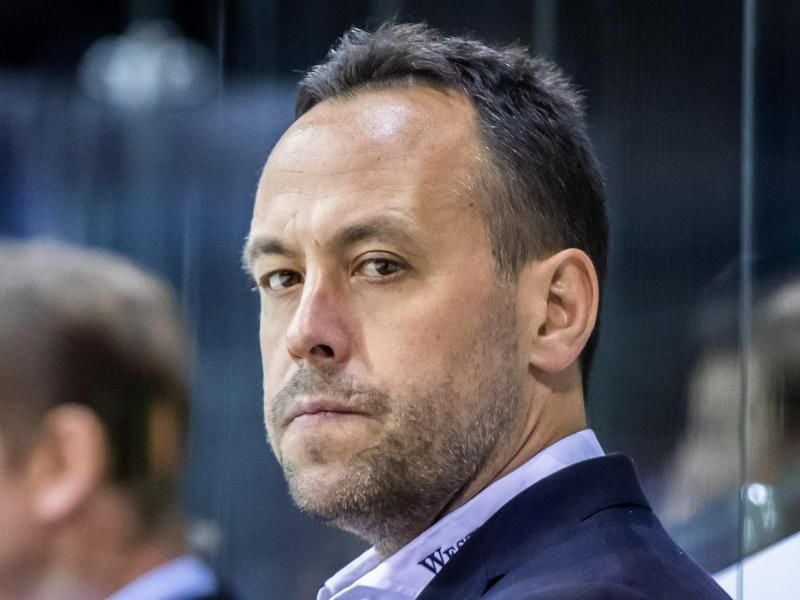 Marco Sturm bemängelt die Nachwuchsarbeit im deutschen Eishockey. Foto: Marcel Kusch