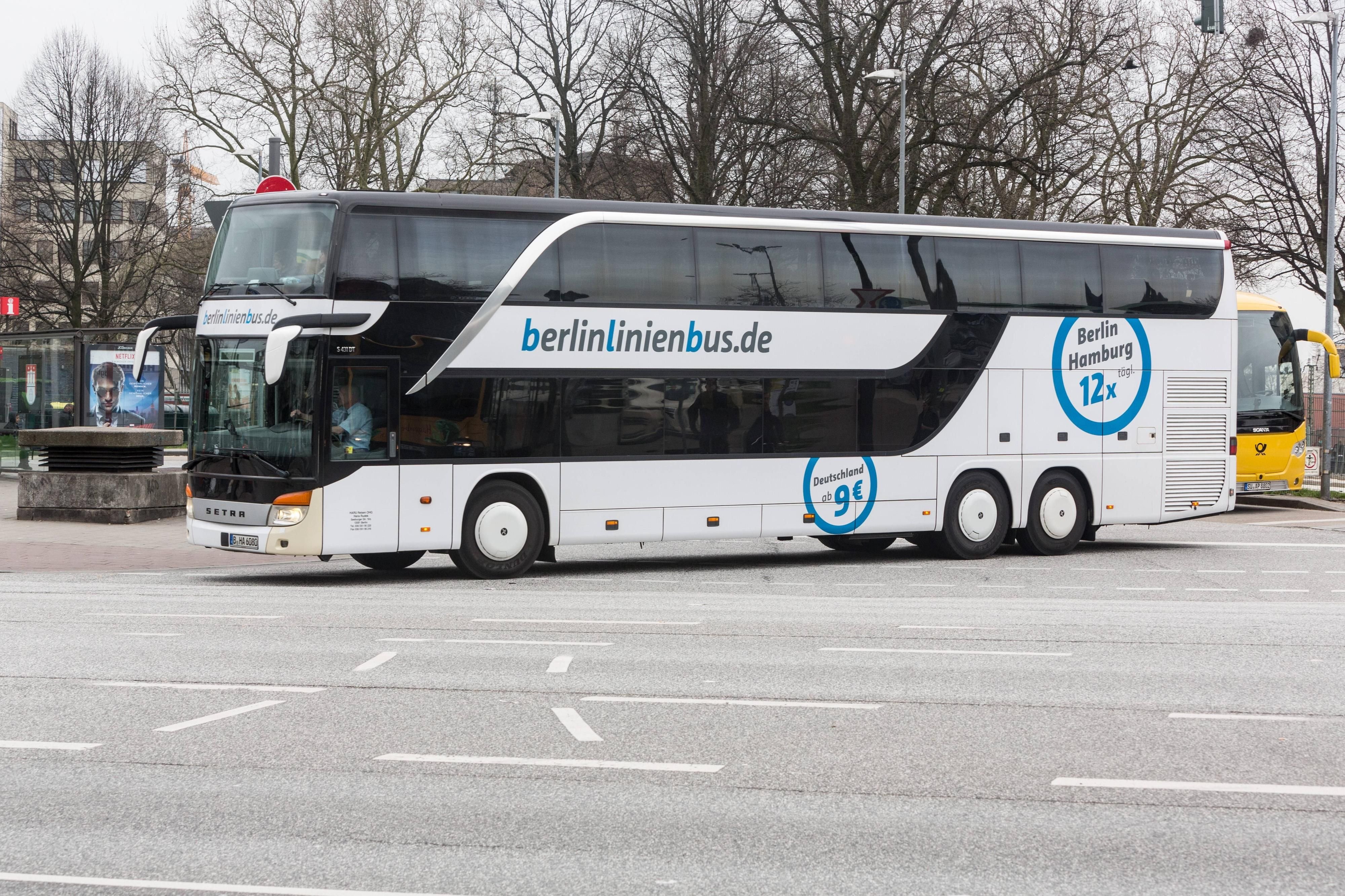 Die Marke Berlin Linien Bus wird eingestellt.
