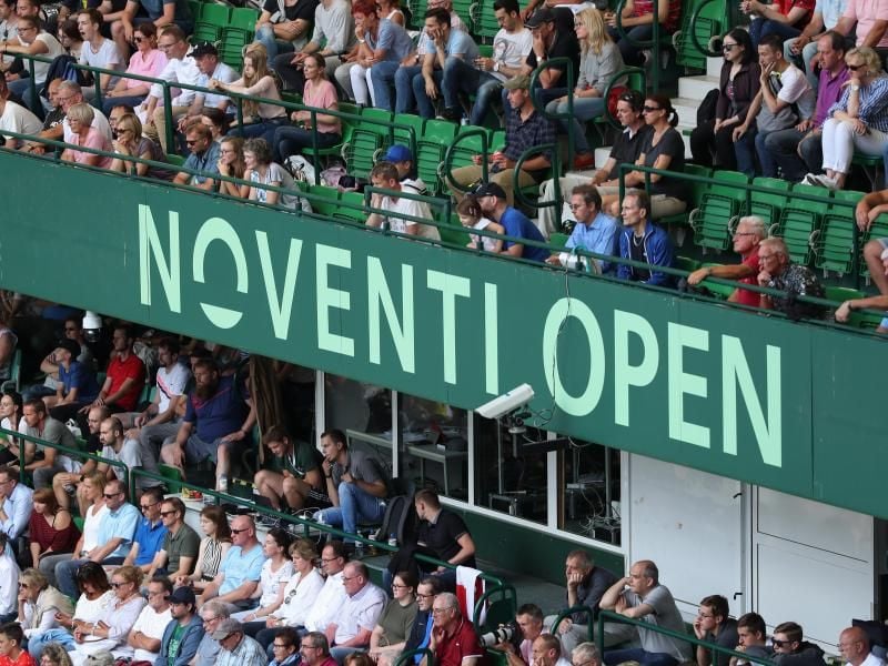 Die Veranstalter des Tennisturniers in Halle wollen die Lizenz nicht verkaufen. Foto: Friso Gentsch