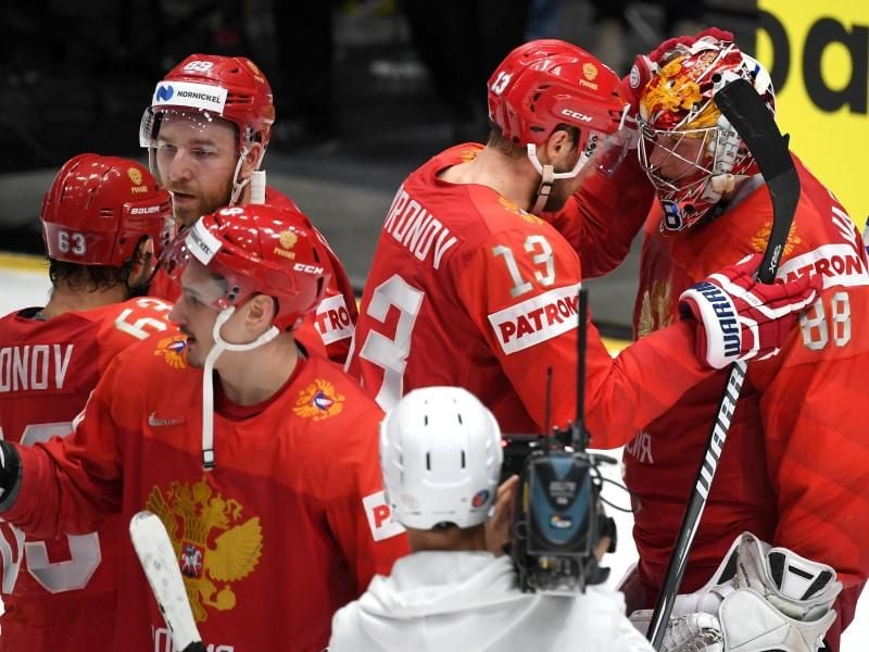 Russland setzte sich im WM-Viertelfinale gegen die USA durch. Foto: Monika Skolimowska