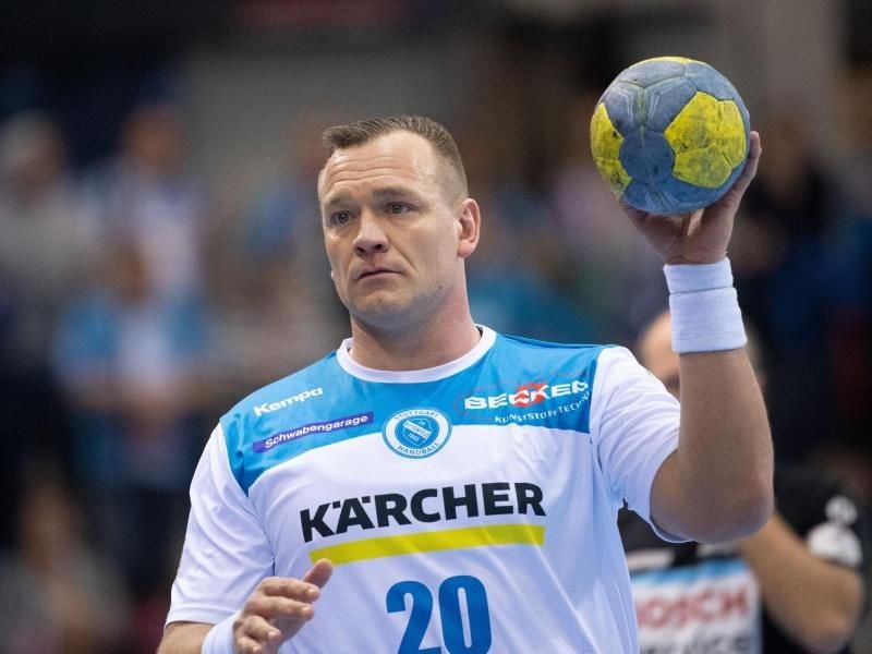 Christian Zeitz spielte in der letzten Saison noch beim TVB Stuttgart. Foto: Marijan Murat/dpa