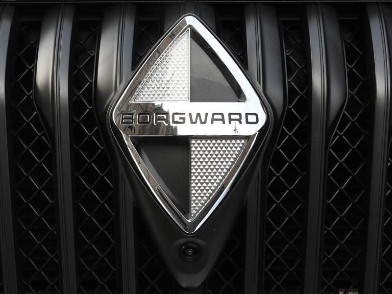 Borgward gehört zum Lastwagenhersteller Foton aus China, wo die Fahrzeuge auch schon seit einiger Zeit auf dem Markt sind. Foto: Carmen Jaspersen