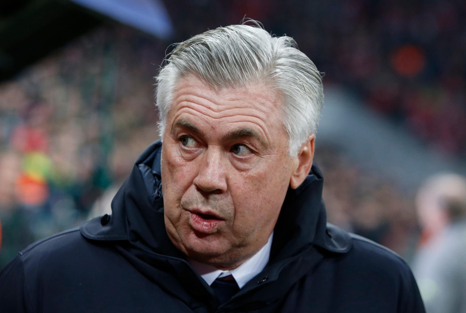 FCB-Trainer Carlo Ancelotti