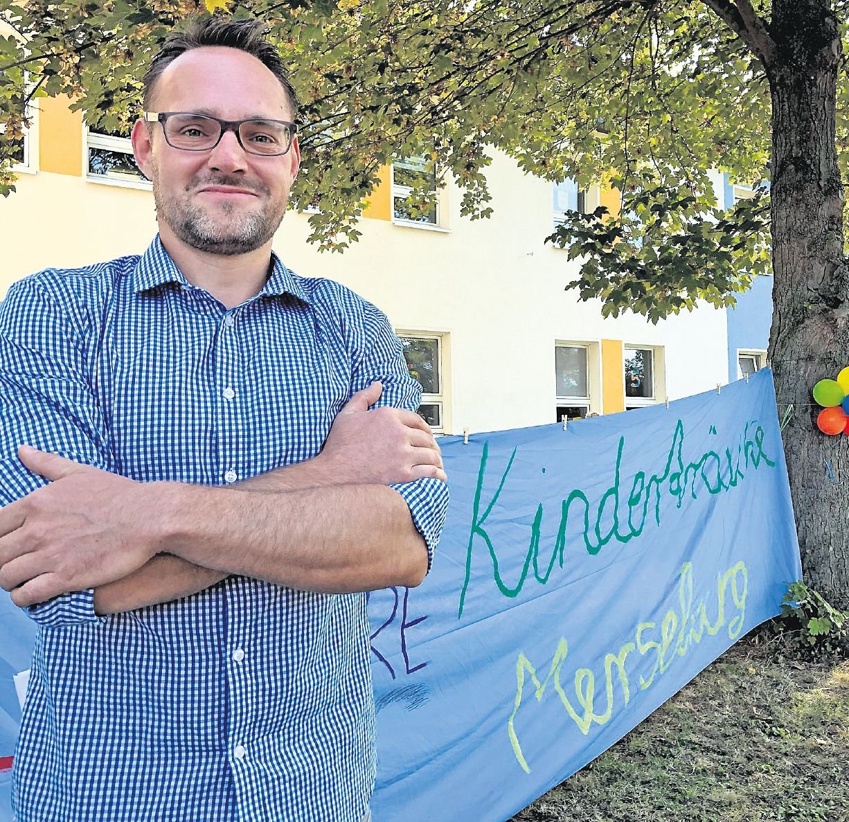 Tino Haring und das Team von „Kinderträume Merseburg“ werden schon wieder zu Rettern.