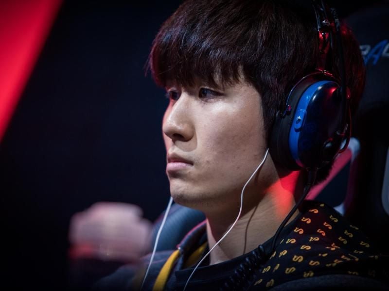 TY bei der Blizzcon 2017, damals noch bei seinem alten Team Splyce. Foto: Helena Kristiansson/Blizzard Entertainment/dpa