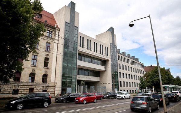 Im Magdeburger Landgericht soll am 21. Juli der Prozess gegen den Halle-Attentäter starten.
