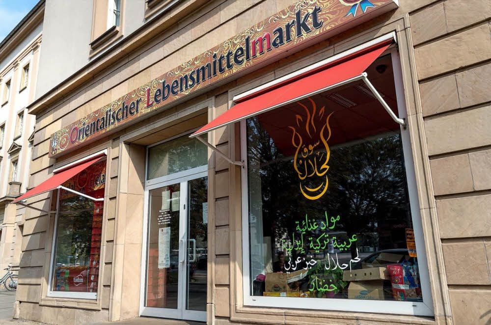 Abdulahs Laden liegt in der König-Heinrich-Straße.
