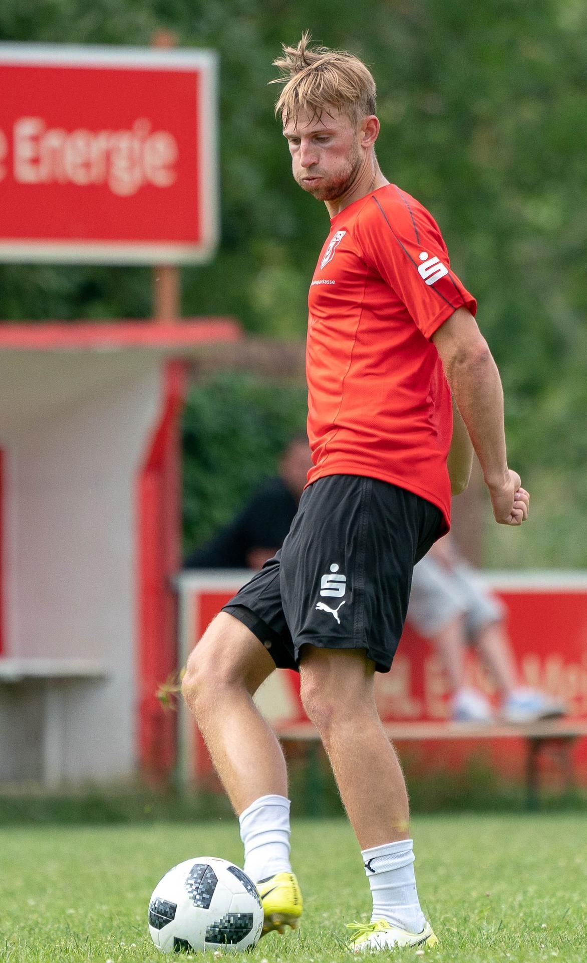 Jan Washausen soll dem Spiel des HFC Stabilität verleihen.
