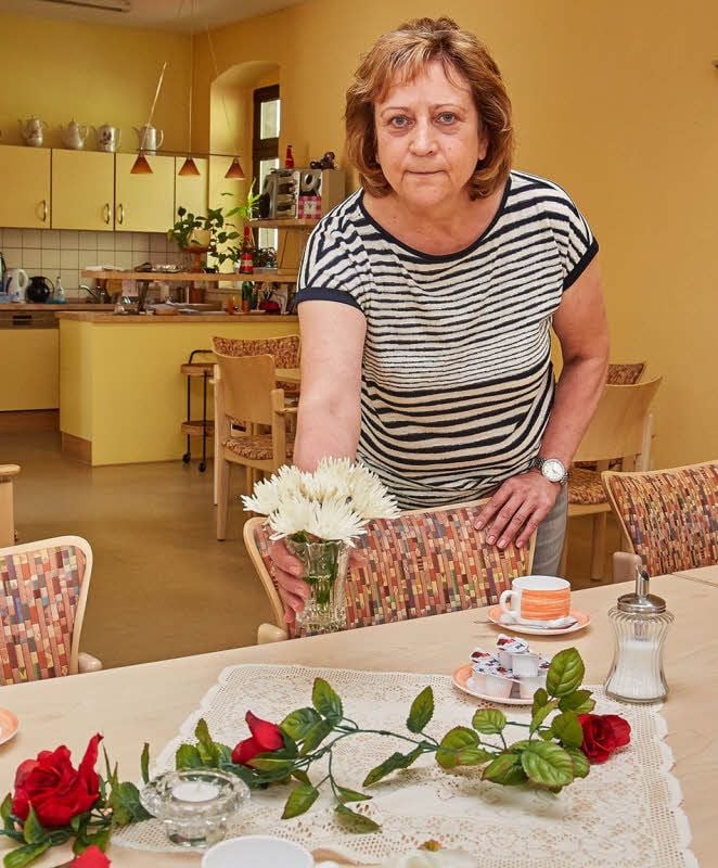 Angelika Börstler hilft Trauernden in ihren schwersten Stunden.