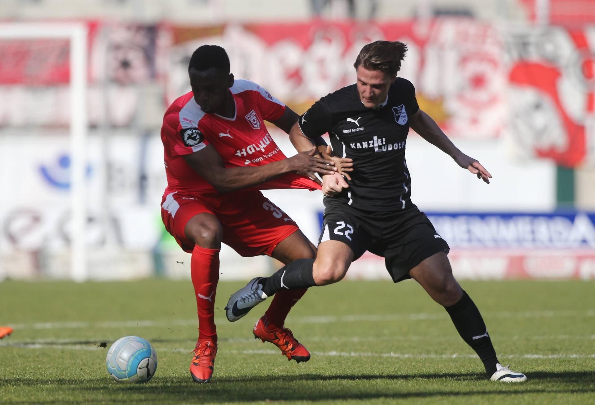 Landespokal Viertelfinale: BSV Halle Ammendorf - Hallescher FC/Archiv