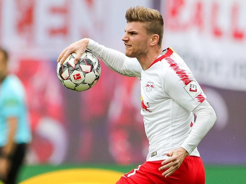 Könnte seinen Vertrag bis 2020 bei RB Leipzig erfüllen: Nationalstürmer Timo Werner. Foto: Jan Woitas