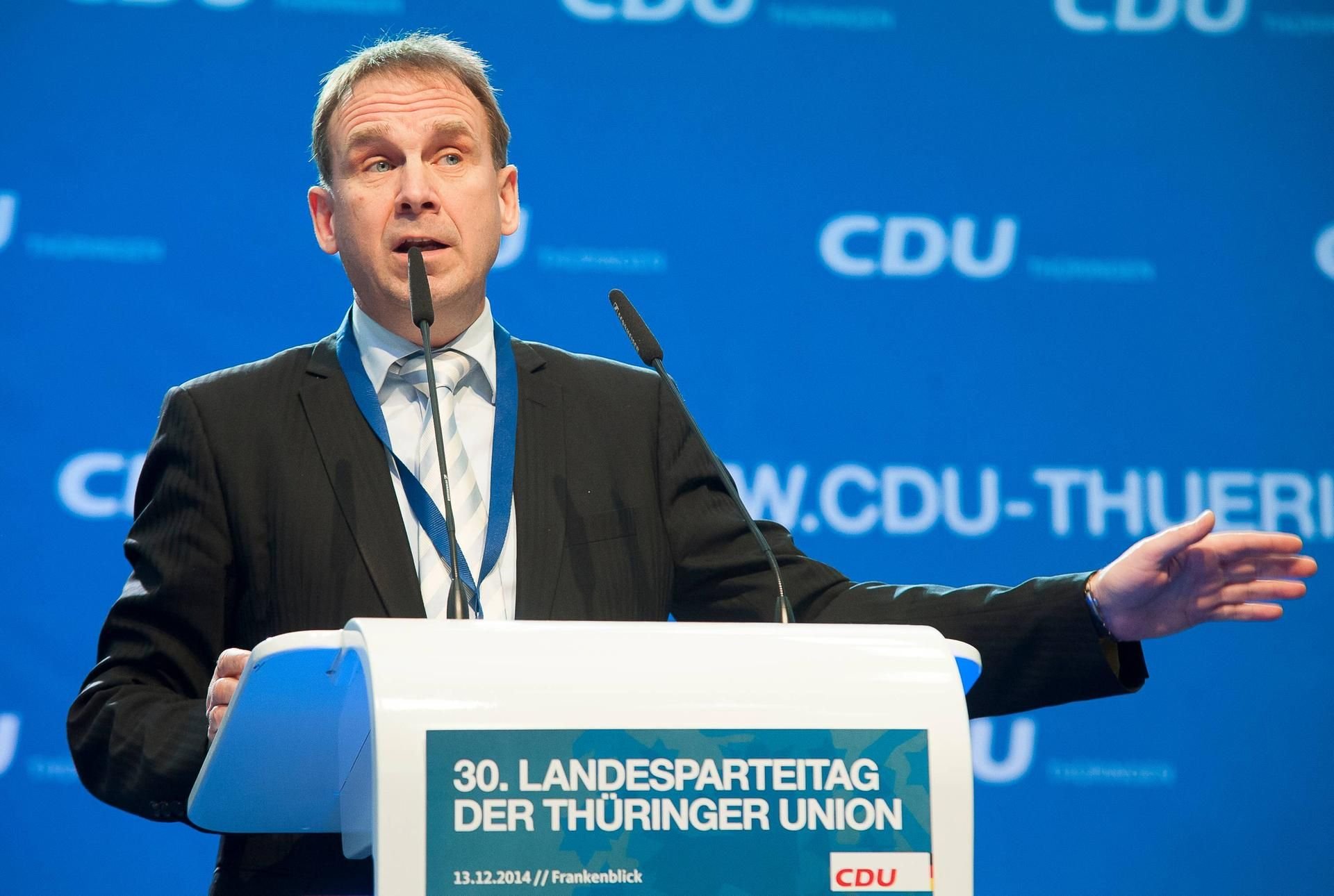 Thüringens Ex-Ministerpräsident Dieter Althaus.