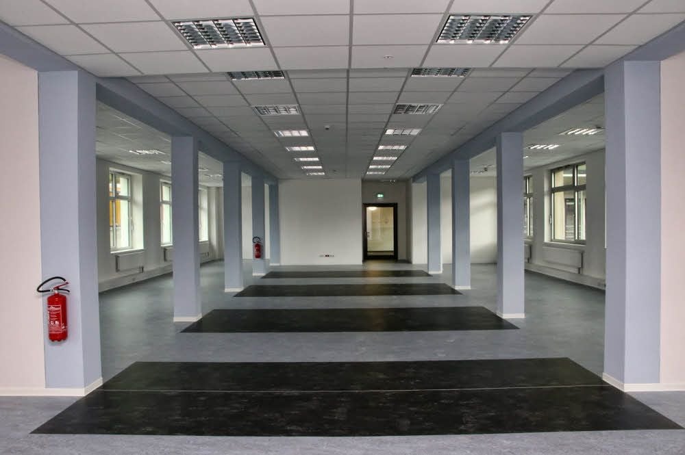 Hier wird die neue Bibliothek untergebracht.
