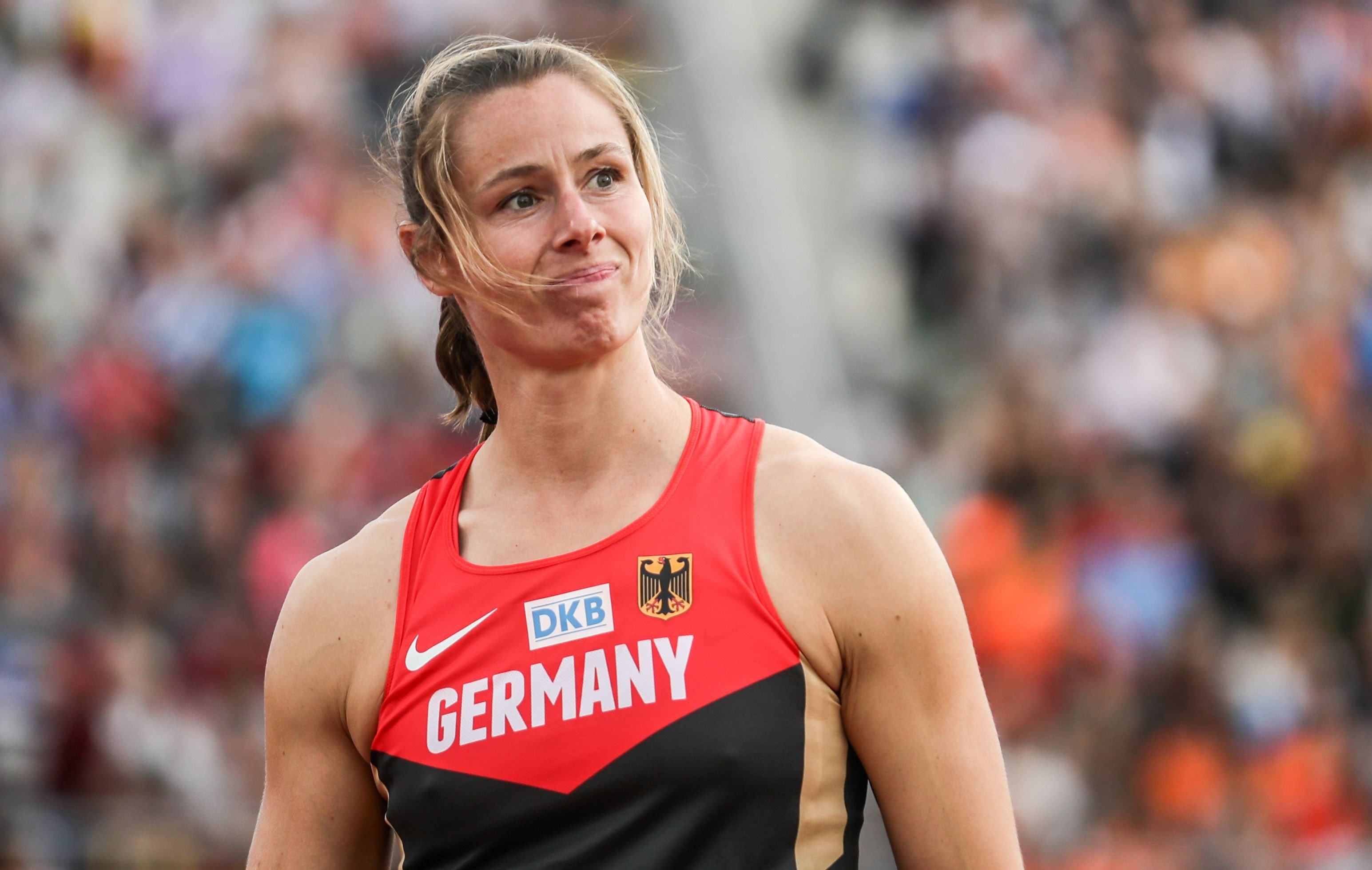 Weltmeisterin Katharina Molitor wurde nicht in die DOSB-Auswahl berufen.