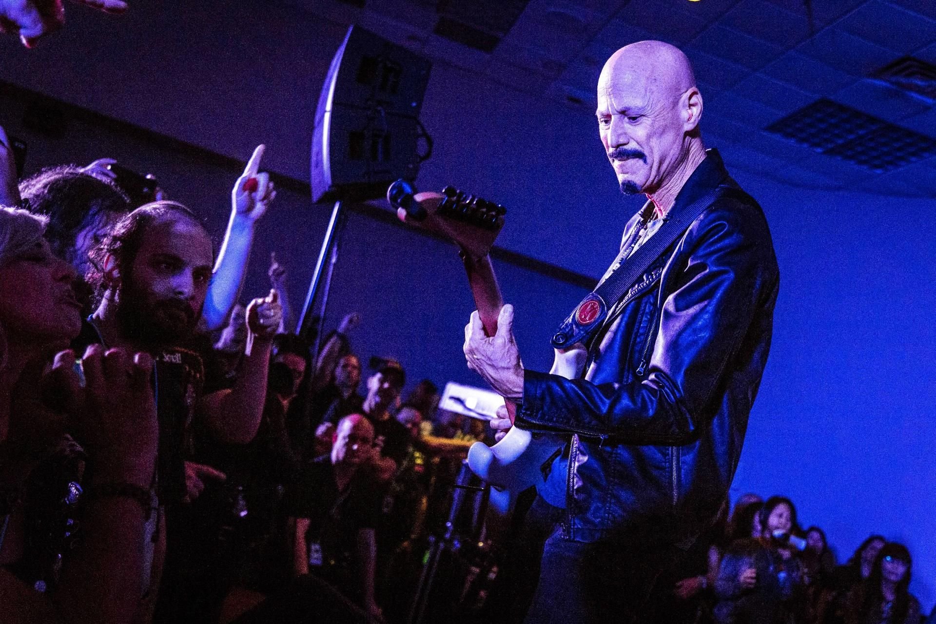 Bob Kulick bei einem Auftritt im Jahr 2018