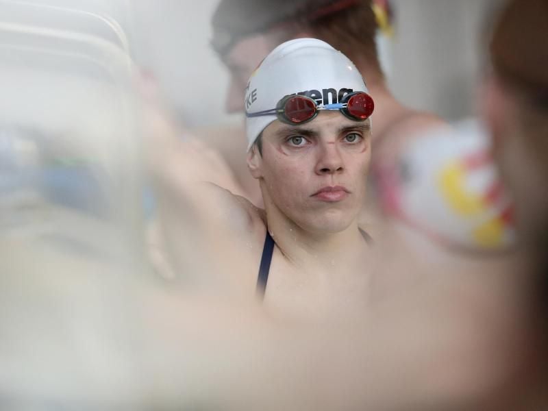 Will bei einer lukrativen neuen internationalen Schwimm-Liga starten: Franziska Hentke. Foto: Ronny Hartmann/dpa