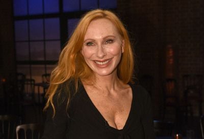 Die Schauspielerin Andrea Sawatzki ist bekannt durch ihre Rolle als Tatort-Komissarin Charlotte Sänger.