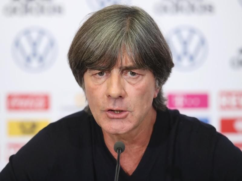 Joachim Löw gab seinen Kader für die ersten Saisonspiele in der Nations League bekannt. Foto: Alex Grimm/Getty Images Europe/dpa