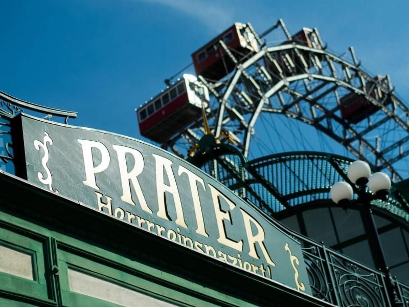 Im Prater soll sich das Riesenrad wieder drehen. Foto: Christian Bruna/EPA/dpa