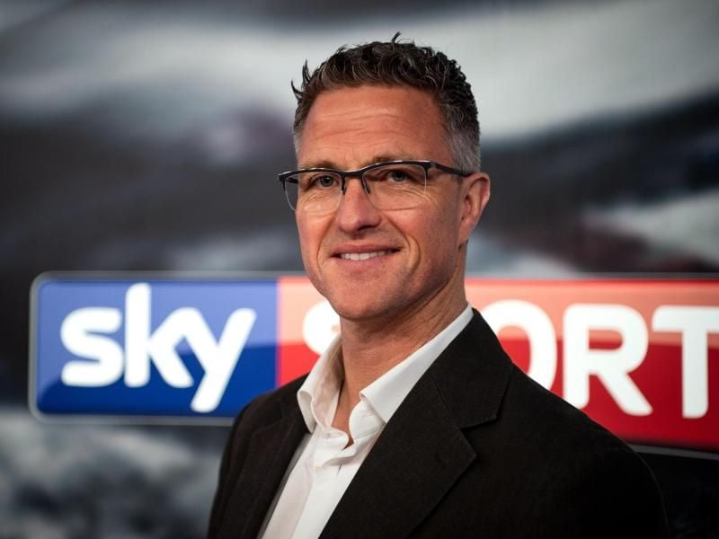 Steigt als TV-Experte bei Sky ein: Ex-Formel-1-Pilot Ralf Schumacher. Foto: Sina Schuldt