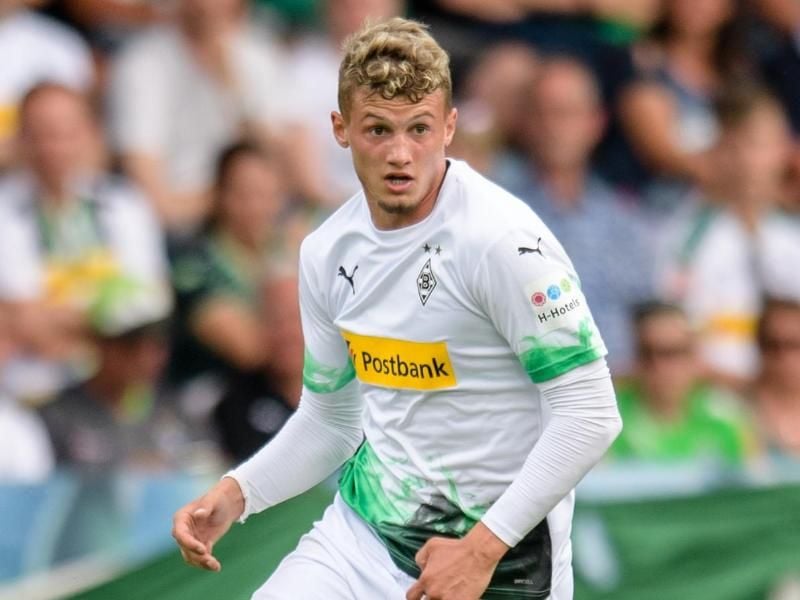 Michaël Cuisance wechselt von Borussia Mönchengladbach zum FC Bayern München. Foto: Matthias Balk